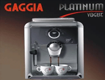 Gaggia咖啡機產品